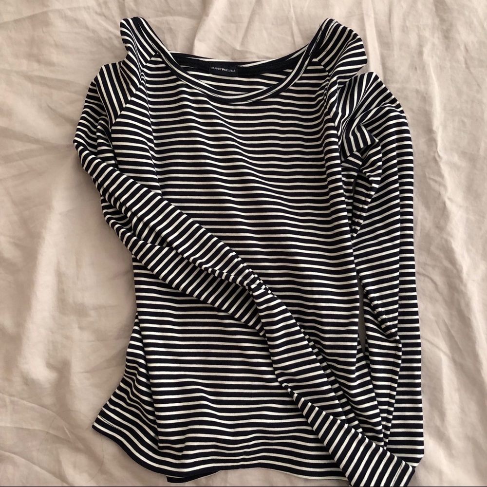 Striped long sleeve